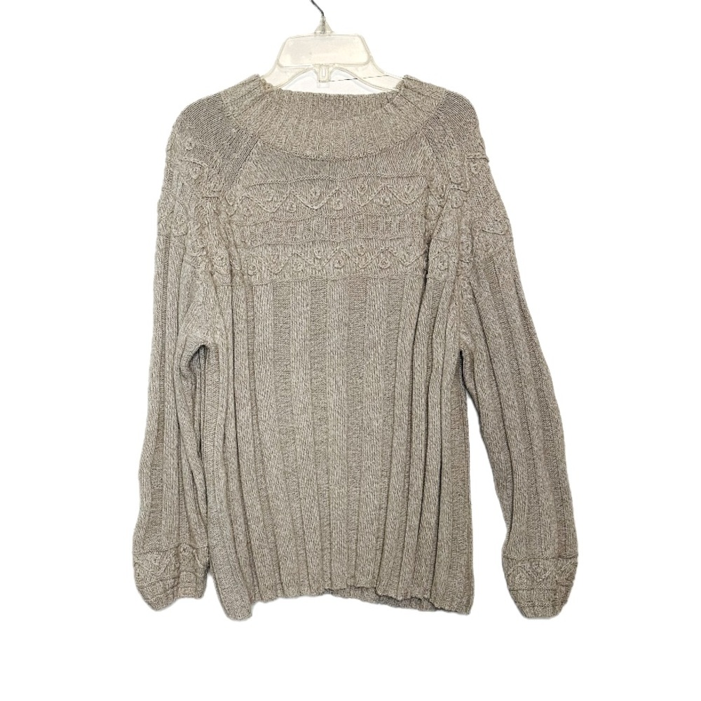 ELISABETH by Liz Claiborne cable knit sweater fisherman sweater vintage